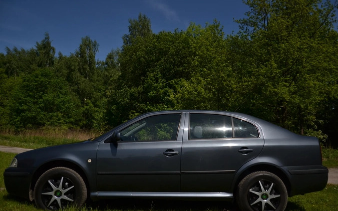 Skoda Octavia cena 10500 przebieg: 237000, rok produkcji 2007 z Łódź małe 172